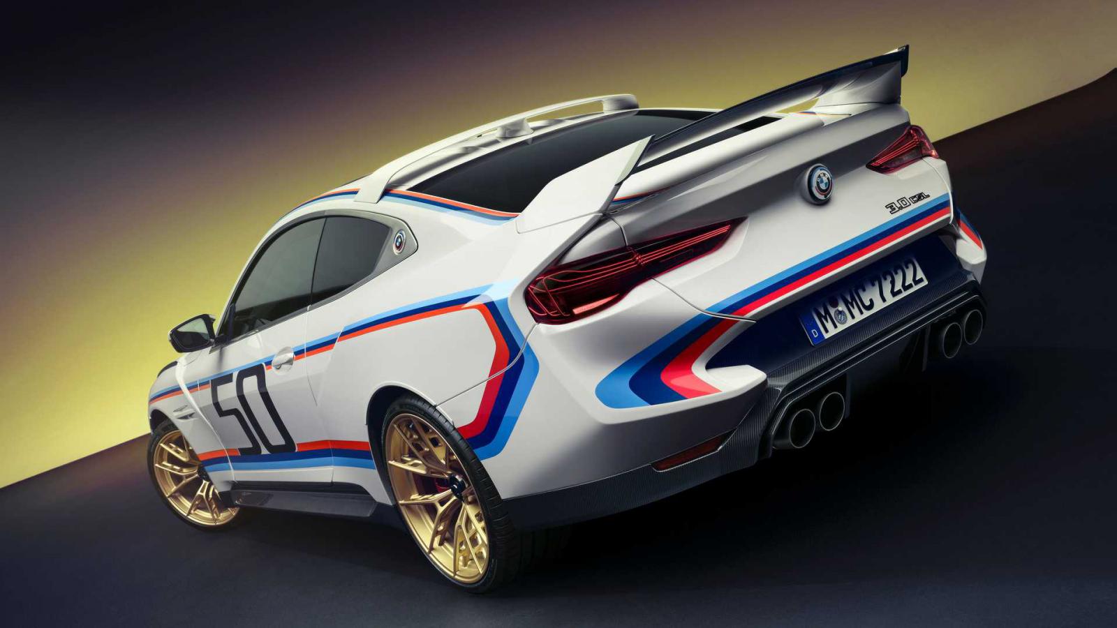 Η νέα BMW 3.0 CSL αποκαλύφθηκε με 560 άλογα  
